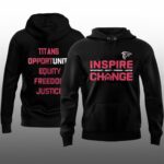 2026 Jalon Walker Falcons Inspire Change Freedom Justice Hoodie