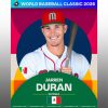 2026 Jarren Duran Mexico World Baseball Classic Hat 5