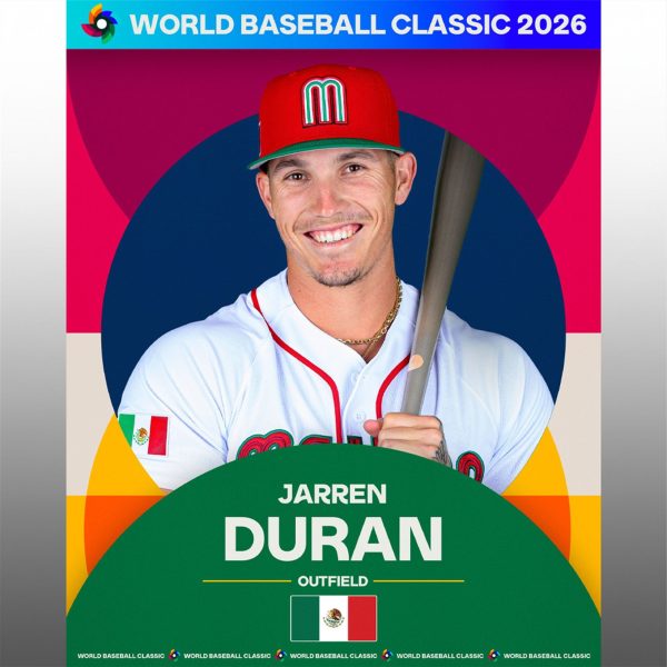 2026 Jarren Duran Mexico World Baseball Classic Hat Grishko Com 2026 Jarren Duran Mexico World Baseball Classic Hat 5 600x600 