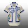 2026 KC Royals Here Comes the Bloom Hawaiian Shirt Giveaway 1