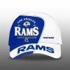 2026 LA Rams NFC West Champions Custom Hat 1 1