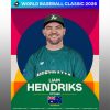 2026 Liam Hendriks Australia World Baseball Classic Hat 4