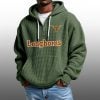 2026 Longhorns Waffle Zip Hoodie
