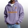 2026 Longhorns Waffle Zip Hoodie 2