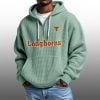 2026 Longhorns Waffle Zip Hoodie 3