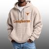 2026 Longhorns Waffle Zip Hoodie 4