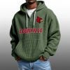 2026 Louisville Cardinals Waffle Zip Hoodie