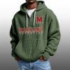 2026 Maryland Terrapins Waffle Zip Hoodie 1