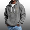 2026 Midshipmen Waffle Zip Hoodie