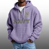 2026 Midshipmen Waffle Zip Hoodie 3