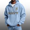 2026 Midshipmen Waffle Zip Hoodie 4