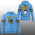 2026 Milwaukee Brewers Powder Blue This Is My Crew Hoodie
