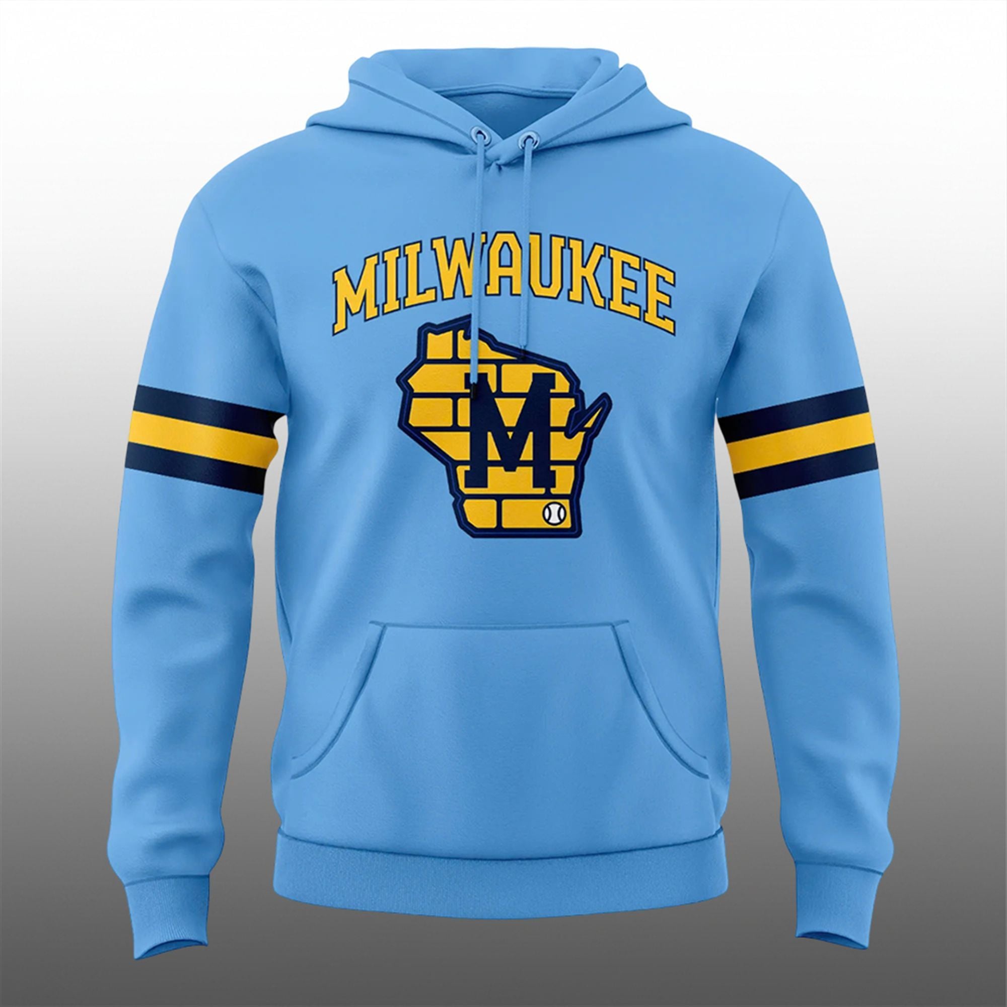 2026 Milwaukee Brewers Powder Blue This Is My Crew Hoodie 2 2026 Milwaukee Brewers Powder Blue This Is My Crew Hoodie 1