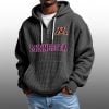 2026 Minnesota Golden Waffle Zip Hoodie 4