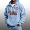 2026 Mississippi State Waffle Zip Hoodie