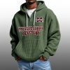 2026 Mississippi State Waffle Zip Hoodie 2