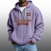 2026 Mississippi State Waffle Zip Hoodie 3