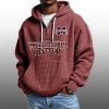 2026 Mississippi State Waffle Zip Hoodie 4