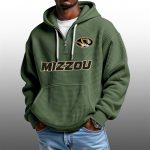 2026 Missouri Waffle Zip Hoodie