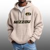 2026 Missouri Waffle Zip Hoodie 4
