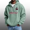 2026 NIU Huskies Waffle Zip Hoodie 2