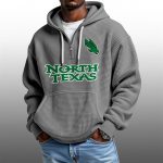 2026 North Texas Waffle Zip Hoodie