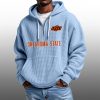 2026 Oklahoma State Waffle Zip Hoodie 3