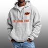 2026 Oklahoma State Waffle Zip Hoodie 4