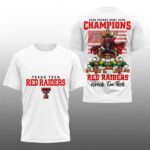 2026 Orange Bowl Game Champions Red Raiders Wreck Em Tech Shirt