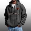 2026 Oregon State Waffle Zip Hoodie 4
