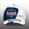 2026 Patriots AFC East Champions Custom Hat 1 1