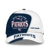2026 Patriots AFC East Champions Custom Hat 1 2