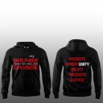 2026 Patriots Inspire Change Freedom Justice Hoodie