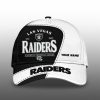 2026 Raiders AFC West Champions Custom Hat 1 1