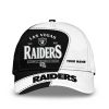 2026 Raiders AFC West Champions Custom Hat 1 2