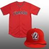 2026 Rancho Cucamonga Quakes Rancho Jersey Hat 4 2026 Rancho Cucamonga Quakes Rancho Jersey Hat 1