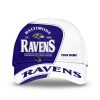 2026 Ravens AFC North Champions Custom Hat 1 2