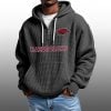2026 Razorbacks Waffle Zip Hoodie 4