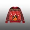 2026 Red Sox Deck the Halls Ugly Sweater 1