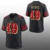 2026 SF 49ers Faithful Wear Black Rivalries Jersey 0