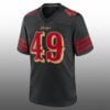 2026 SF 49ers Faithful Wear Black Rivalries Jersey 1