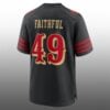 2026 SF 49ers Faithful Wear Black Rivalries Jersey 2