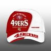 2026 SF 49ers NFC West Champions Custom Hat 1 1