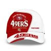 2026 SF 49ers NFC West Champions Custom Hat 1 2