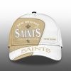2026 Saints NFC South Champions Custom Hat 1 1