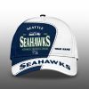 2026 Seahawks NFC West Champions Custom Hat 1 1