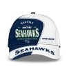 2026 Seahawks NFC West Champions Custom Hat 1 2