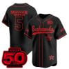 2026 Seattle Seahawks Stranger Things 5 EST 1976 50Th Jersey 1 2