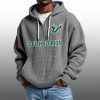2026 South Florida Bulls Waffle Zip Hoodie 1