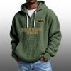 2026 Southern Miss Waffle Zip Hoodie 1